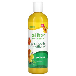 Кондиционер для кучерявых волос, Alba Botanica So Smooth Conditioner, 340 г, с гарденией