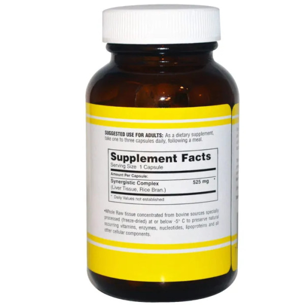 Підтримка печінки, концентрат, All Liver, Natural Sources, 60 капсул