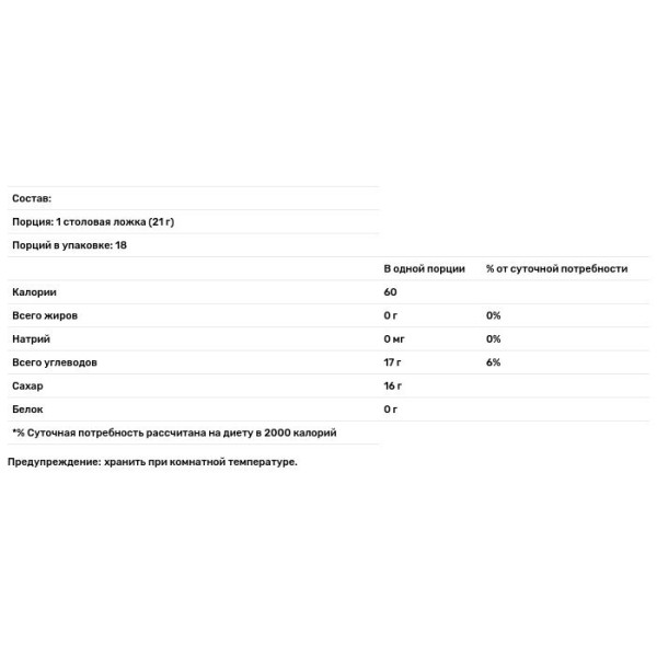 Мед з корицею, Cinna Honey, YS Eco Bee Farms, 383 г