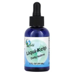 Келп жидкий, World Organic Liqui Kelp, бурые водоросли 59 мл