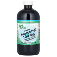 Рідкий хлорофіл, World Organic Chlorophyll, 100 мг, 474 мл