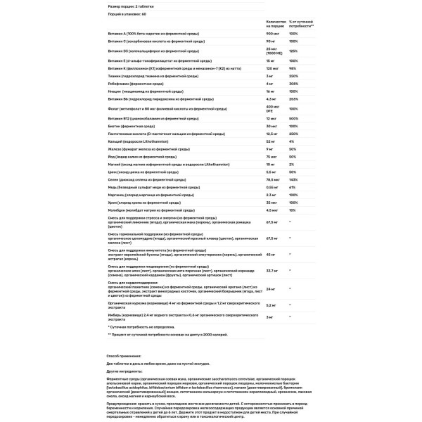 Мультивітаміни для жінок, Every Woman Multivitamin, New Chapter, 120 таблеток