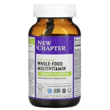 Мультивітаміни для вагітних, Prenatal Multivitamin New Chapter, 192 таблетки
