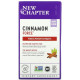 Кориця, Cinnamon, New Chapter, 60 капсул