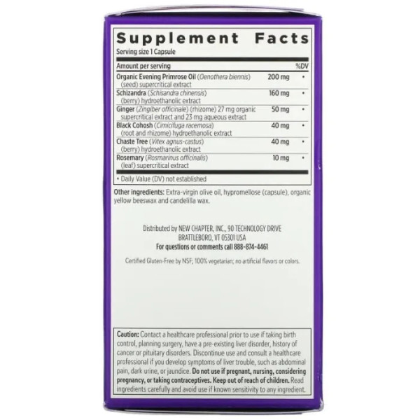 Естротон, Estrotone, New Chapter, 60 капсул