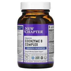 B-комплекс с коэнзимом, New Chapter Coenzyme B Complex, 90 таблеток
