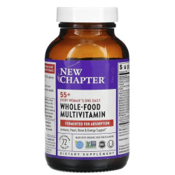 Мультивітаміни для жінок 55+, 1 на день, One Daily Multi New Chapter, 72 таблетки