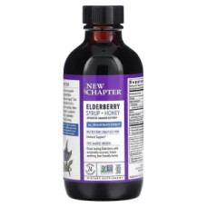 Сироп бузини Elderberry Syrup New Chapter, 118 мл