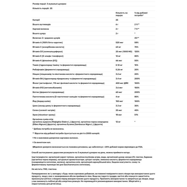 Мультивітаміни для жінок, Women's Multivitamin, New Chapter, смак ягідно-цитрусовий, 75 жувальних цукерок