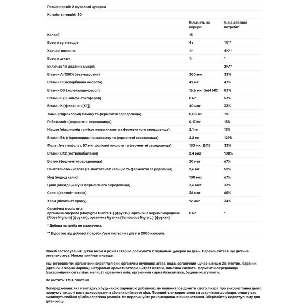 Мультивітаміни для дітей, Kid's Multivitamin, New Chapter, смак ягідно-цитрусовий, 60 жувальних цукерок