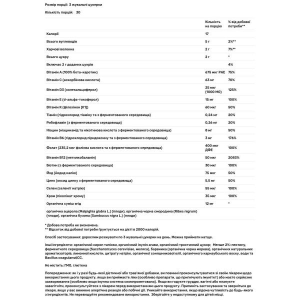 Мультивітаміни для жінок 50+, Women's 50+ Multivitamin, New Chapter, смак ягідно-цитрусовий, 90 жувальних цукерок