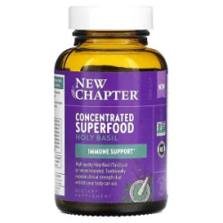 Базилік священний концентрований, Holy Basil New Chapter, 30 вегетаріанських капсул