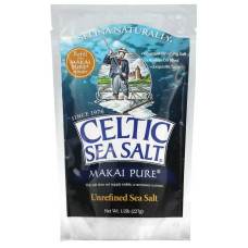 Морська сіль, нерафінована, Makai Pure Celtic Sea Salt, 227 г