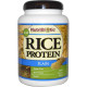 Рисовый протеин, Raw Rice Protein, NutriBiotic, 600 грамм