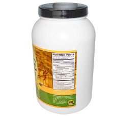 Рисовый протеин, NutriBiotic Rohreis-Protein, ваниль, 1.36 кг.