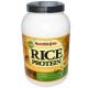 Рисовий протеїн, Rohreis-Protein, NutriBiotic, ваніль, 1.36 кг