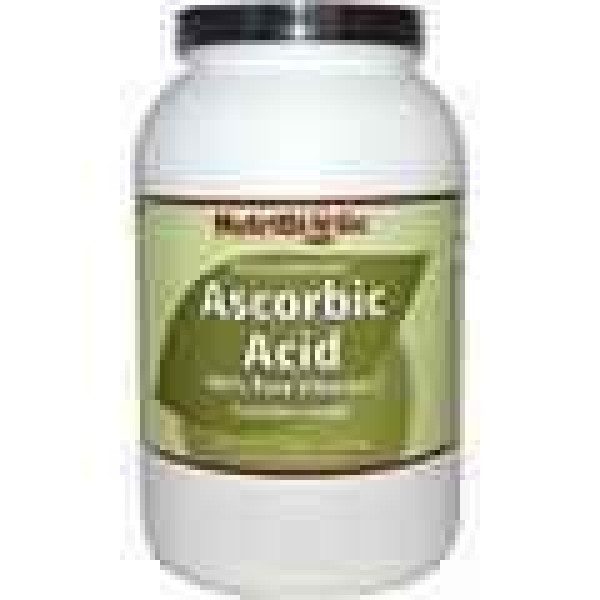 Вітамін С, Ascorbic Acid, NutriBiotic, 2,26 кг
