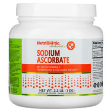 Аскорбат натрия, Sodium Ascorbate NutriBiotic Immunity, кристаллический порошок, 1 кг