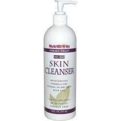 Гель для душу "Свіжі фрукти" 473 мл, NutriBiotic Skin Cleanser, без мила