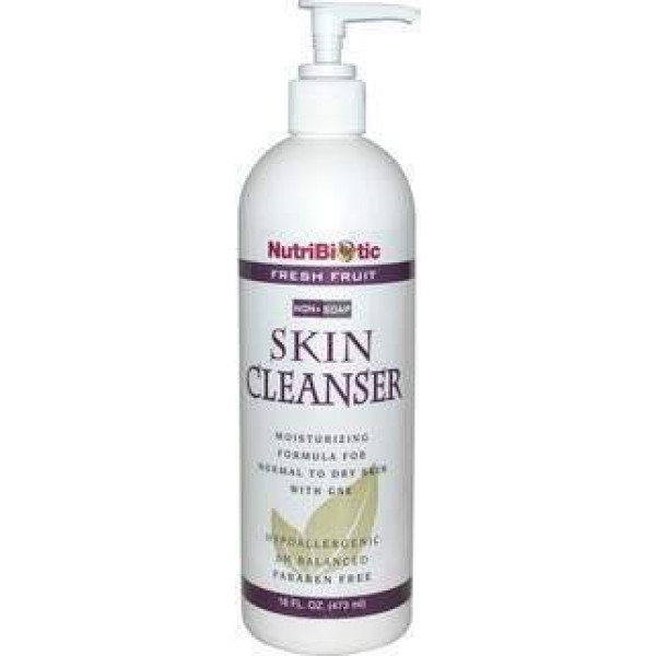 Гель для душа, свіжі фрукти, Skin Cleanser, NutriBiotic, без мила, 473 мл