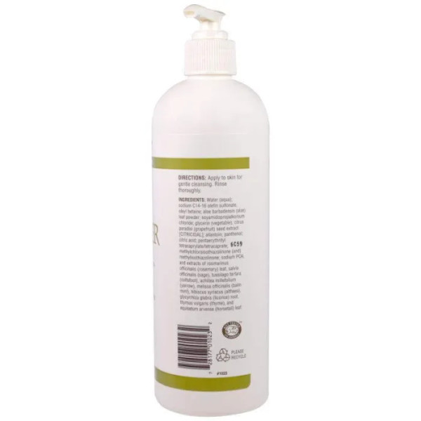 Гель для душа, Skin Cleanser, NutriBiotic, без мила, без запаху, 473 мл