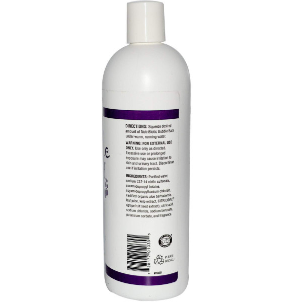 Піна для ванни, Bubble Bath, NutriBiotic, 473 мл