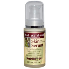 Сыворотка для лица, антиоксидантная, Skin Serum NutriBiotic, 30 мл
