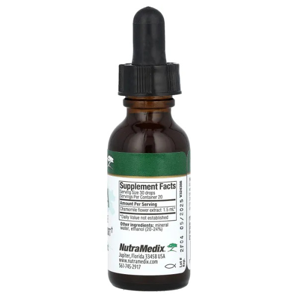 Бабуна, Babuna, Calming\/Sleep Support, NutraMedix, для розслаблення та сну, 30 мл