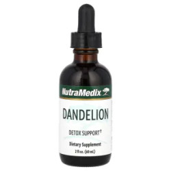Одуванчик капли, NutraMedix Dandelion Detox Support, 60 мл