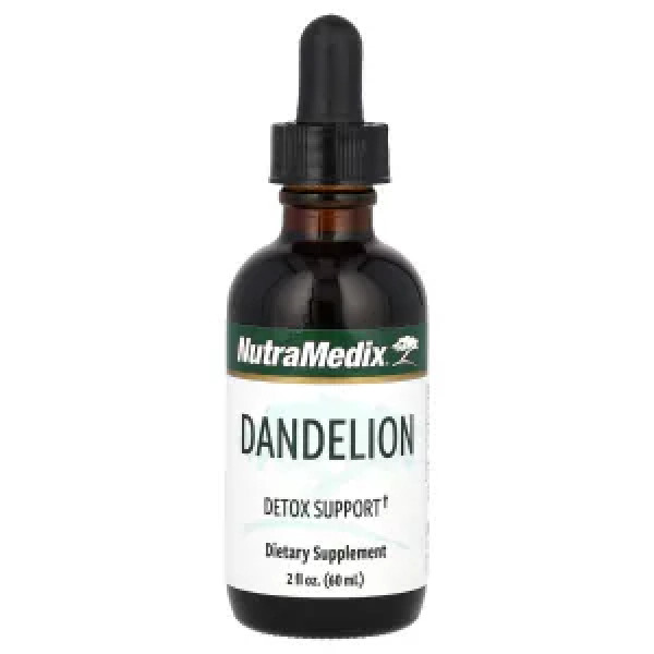 Кульбаба, Dandelion, Detox Support, NutraMedix, підтримка детоксикації, 60 мл