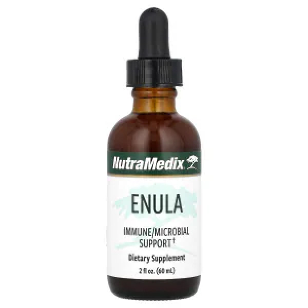 Енула, Enula, Immune\/Microbial Support, NutraMedix, імунна та антимікробна підтримка, 60 мл