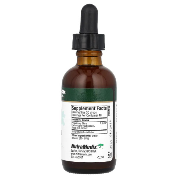 Енула, Enula, Immune\/Microbial Support, NutraMedix, імунна та антимікробна підтримка, 60 мл