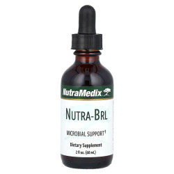 Антимікробна підтримка NutraMedix Nutra-Brl Microbial Support 60 мл