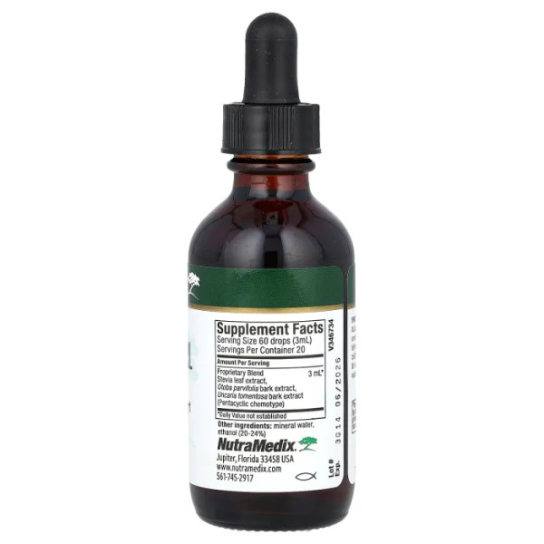 Антимікробна підтримка, Nutra-Brl, Microbial Support, NutraMedix, комплексна формула, 60 мл
