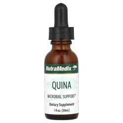 Квина антимикробная поддержка, NutraMedix Quina Microbial Support, 30 мл
