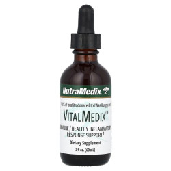 Иммунная и противовоспалительная поддержка, NutraMedix VitalMedix Immune/Healthy Inflammatory Response Support, 60 мл