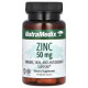 Цинк, Zinc, NutraMedix, 50 мг, 60 вегетаріанських капсул