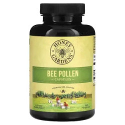 Пчелиная пыльца, Bee Pollen Honey Gardens, 150 вегетарианских капсул