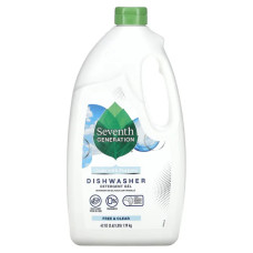 Гель для посудомийної машини, Seventh Generation Dishwasher Detergent Gel, безбарвний та прозорий, 1,19 кг