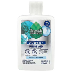 Ополіскувач для посудомийної машини, Seventh Generation Rinse Aid, 236 мл