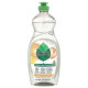 Засіб для миття посуду, Dish Liquid, Seventh Generation, з ароматом цедри клементину та лемонграсу, 561 мл