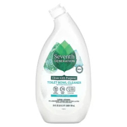 Засіб для чищення унітазу, Seventh Generation Toilet Bowl Cleaner, аромат свіжа м'ята 709 мл