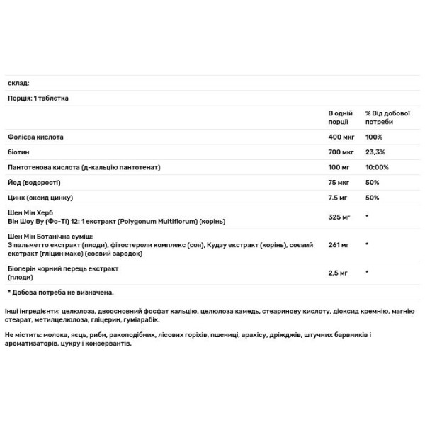 Зміцнення волосся (формула для чоловіків), Hair Strengthening, Natrol, 60 таблеток