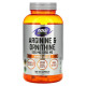 Аргинин и орнитин, Arginine & Ornithine, Now Foods, Sports, 500 мг\/250 мг, 250 вегетарианских капсул