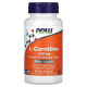 L-карнітин, L-Carnitine, Now Foods, 250 мг, 60 вегетаріанських капсул