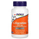 L-карнитин, L-Carnitine, NOW Foods, 500 мг, 60 вегетарианских капсул
