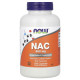 Ацетилцистеїн, NAC (N-Acetyl Cysteine), Now Foods, 600 мг, 250 вегетаріанських капсул