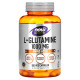 L-глютамін, L-Glutamine, Now Foods, Sports, подвійна сила, 1000 мг, 120 вегетаріанських капсул