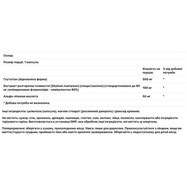 Глутатіон, Glutathione, NOW Foods, 500 мг, 60 вегетаріанських капсул