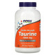 Таурин, Taurine, Now Foods, двойная сила, 1000 мг, 250 вегетарианских капсул